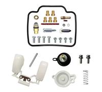 Compatible avec Super pour Sherpa KL250 1997~2010 pour La Version G1 ~ G8 H1 ~ H8 pour Kit Réparation Carburateur Moto Mikuni Pièces Flotteur