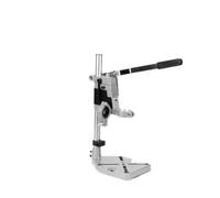 Compatible avec support de perceuse d'établi en aluminium - Cadre de serrage for perceuse électrique, support de perceuse, accessoires for meuleuse électrique for le bricolage du bois(Double hole)