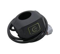 Compatible Avec Sur Pour Ron Pour Light Pour Bee X/S Interrupteur De Phare De Moto Électrique Interrupteur D'arrêt De Fin De Course Bouton D'allumage D'allumage de Guidon