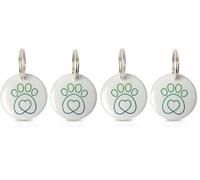 Compatible avec Sureflap Surefeed Microchip RFID Lot de 4 clés de rechange
