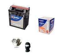 Compatible avec Suzuki 125 VL Intruder 2002 TECNIUM Batterie YTX7L-BS Batteries 6 AMPÈRES 12 Volts PRÊT pour Usage SPÉCIFIQUE Moto Scooter 113X70X130MM