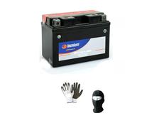 Compatible avec Suzuki 650 SFV Gladius 2013 Batterie TECNIUM BT12A-BS 12V / 9.5AH 9.5 AMP 12 Volts Batteries PRÊTES pour Usage SPÉCIFIQUE Moto Scooter 113X70X105MM