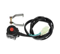 Compatible Avec Suzuki 7/8" 22 Mm Pour Coupe-circuit De Démarrage Pour Moto Accessoires Pour Rouge Jaune Marche/arrêt Pièces Détachées Bouton d'allumage de la moto