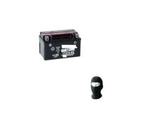 Compatible avec Suzuki GSF Bandit 250 1995-2000 Batterie YTX7A-BS YUASA (SCELLÉ Plein ET DÉJÀ PRÊT) Batteries 12V / 6AH pour Moto Scooter SPÉCIFICATION 150X87X93MM