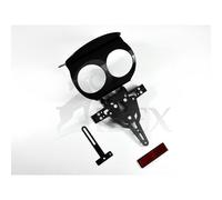 Zieger Par support de plaque d'immatriculation SUZUKI GSR 600 2006-11