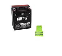 Compatible avec Suzuki GSX F 1100 da ANNÉE 1988 al 1993 Batterie YTX14AHL-BS DÉJÀ PRÊTE ET CHARGÉE À L'UTILISATION AMPÈRE 12 AH Batteries 12 Volts 133X90X164 MM