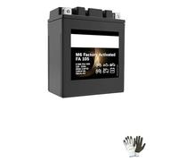 Compatible avec Suzuki GSX R 1100 1986 A 1992 Batterie Bosch Deja PRÊTE A l'emploi YB14L-A2 12V / 14AH AMP Batteries Moto Scooter Charge M4F34 136X91X168MM