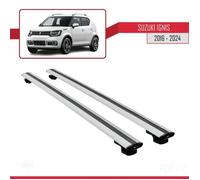 Compatible Avec Suzuki Ign?s 2016-2026 Basic Model Barres De Toit Railing Porte-Bagages De Voiture Gris Aluminium 2 Barres