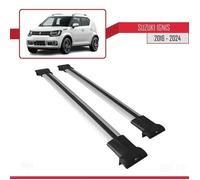 Compatible Avec Suzuki Ign?s 2016-2026 Fly Model Barres De Toit Railing Porte-Bagages De Voiture Gris Aluminium 2 Barres