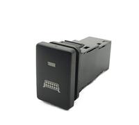 Compatible avec Suzuki Jimny 2019 2020 2021 lumière Orange Voiture Bouton Poussoir Marche-arrêt Barre Lumineuse LED Interrupteur avec Fil