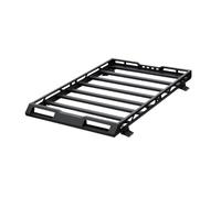 Compatible avec Suzuki Jimny JB33 Sierra JB43 1998-2017, barres de toit supérieures, barres transversales, paniers, alliage d'aluminium de haute qualité(Roof rack LED hole)