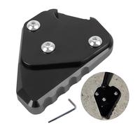 Compatible avec Suzuki New Hayabusa GSX1300R 2021-2024 - Extension de béquille latérale en alliage d'aluminium - Plaque de support pour béquille de moto