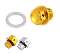 Compatible Avec Suzuki Pour DR-Z250 2001-2007 Pour DRZ400S E SM 2000-2023 Vis De Boulon De Carénage De Carrosserie De Moto Vis De Bouchon De Vidange Magnétique vis pour moto