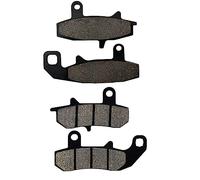 Compatible Avec SUZUKI Pour DR650SL DR650SM DR650 SL SM 1990 1991 Pour DR650SE DR 650 SE 1992 1993 1994 1995 Kit De Plaquettes De Frein Avant Arrière Moto kit Plaquettes de frein ( Color : Front and R