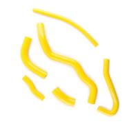 Compatible Avec Suzuki Pour DRZ400S 2000-2021 Kit De Durites De Refroidissement De Radiateur Et De Trop-plein Pour Durites Trop-Plein radiateur(Yellow)
