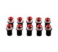 Compatible Avec Suzuki Pour GIXXER Pour BURGMAN 650 400 125 200 Pour AN650 400 125 200 10 Pièces M5 Boulon De Pare-brise Vis De Montage De Pare-brise Rondelle Écrou Pièces