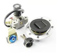 Compatible Avec Suzuki Pour GS500 2001 2002 2003 2004 2005 2006 2007 2008 2009 2010 2011 2012 Interrupteur D'allumage Moto Capuchon Verrouillage De Selle Clé contacteur d'allumage