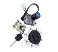 Compatible Avec Suzuki Pour GSF1200 2001-2004 Pour GS500 2001-2002 Serrure À Clé Interrupteur D'allumage Moto Pour Kit Verrouillage Couvercle Réservoir Réservoir Siège Clé contacteur d'allumage