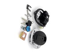 Compatible Avec Suzuki Pour GSF1250 Pour Bandit 1250 2007-2011 Interrupteur D'allumage Bouchon Réservoir Couvercle Réservoir Pour Verrouillage Siège Jeu Clés Pièces Rechange Clé contacteur d'allumage