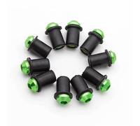 Compatible Avec Suzuki Pour GSF650 600 1200 1250 Pour TL1000 10 Pièces 5mm Kit De Vis De Pare-brise Pièces Détachées Pour Modification De Moto Pièces