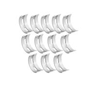 Compatible Avec Suzuki Pour Gsf650 Pour Bandit Pour Gsx650f Abs Moto Vilebrequin Principal Roulement De Vilebrequin 30/29.75/29.5/29.25/29mm 12Pcs/set Palier de vilebrequin