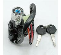 Compatible Avec Suzuki Pour GSX600 Pour GSX750 1998 1999 2000 2001 2003 2004 2005 2006 Pour GSX1400 2002-2007 Kit De Verrouillage De Commutateur D'allumage De Moto clé de contact de moto