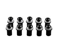 Compatible Avec Suzuki Pour GSX8S 2023 2024 2025 Pour V-STROM800 DE 10Pièces M5 Boulon De Pare-brise De Moto Vis De Montage De Pare-brise Rondelle Écrou Pièces