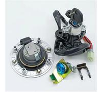 Compatible Avec Suzuki Pour GSXR1000 2001-2002 Pour DL650 Pour V-Strom 2004 2005 2006 2007 2008 2009 2010 2011 Kit De Verrouillage De Commutateur D'allumage De Moto clé de contact de moto