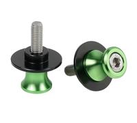 Compatible Avec Suzuki Pour Gsxr600 1992-2014 Pour Gsxr750 1986-2014 Pour SV1000 2002-2009 Motocyclette Universelle Swingarm Spool Sliders Stand Screws(Green)