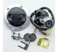 Compatible Avec Suzuki Pour GSXR600 2004 2005 Kit De Verrouillage De Bouchon De Gaz De Commutateur D'allumage De Moto 37101-16840 37101-16860 37000-29880 37000-18870 Allumages moto