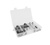 Compatible Avec Suzuki Pour GSXR600 750 1000 K1 K2 K3 K4 K5 K6 K7 K8 195 Pièces Vis De Carrosserie De Moto Universelles Kits De Rondelles De Boulons De Carénage Complets Écrous et boulons