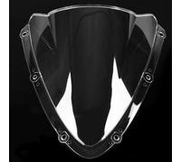 Compatible Avec Suzuki Pour GSXR600 750 Pour K8 2008 2009 2010 Moto Protecteur Pare-brise Pare-brise Écran Déflecteur De Vent Visière Visière Pare-brise de moto
