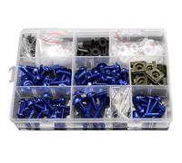 Compatible Avec SUZUKI Pour GSXR600 GSXR750 2006 2007 2008 2009 2010 Moto Kits Complets De Boulons De Carénage Clips Corps Vis Écrous Fixations Écrous et boulons