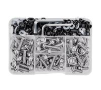 Compatible Avec Suzuki Pour Gsxr600 Gsxr750 Gsxr1000 190PCS Kit Vis Fixation Pour Pare-brise Et Carénage Moto Kit de boulons