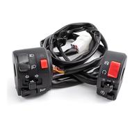 Compatible Avec Suzuki Pour GSXR600 Moto Contrôleur Commutateur Pour Guidon Klaxon Bouton Clignotant Feu Antibrouillard Guidon Interrupteur Bouton D'allumage de Guidon