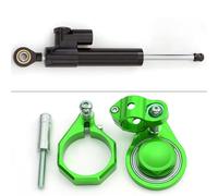 Compatible Avec Suzuki Pour GSXR600 Pour GSXR750 2006-2010 Kit De Montage D'amortisseurs De Direction En Aluminium Et Carbone CNC Pour Moto Moto Stabilisateur