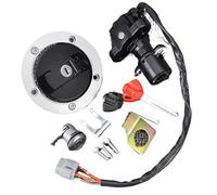 Compatible Avec Suzuki Pour GSXR600 Pour GSXR750 2006-2018 Pour GSXR1000 2005-2018 Capuchon De Contacteur D'allumage Pour Serrure De Selle, Mises À Niveau Et Réparations Clé contacteur d'allumage