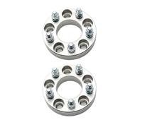 Compatible Avec Suzuki Pour Jimny Pour Vitara 1998 1999 2000 2001 2002 2003 2004 2 Adaptateurs De Roue Entretoises De Bride PCD 5 X 139,7 CB 108 Mm M12XP1.25 Entretoises Roue Voiture(50mm)