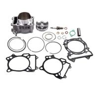 Compatible Avec Suzuki Pour LTZ 400 2003-2014 Pour DR-Z400 2000-2015 11191-13E00 1241-29F00 12140-29F00 11210-29F20-0F0 Kit Joints De Cylindre Et De Piston Haut De Gamme kit joint piston d'alésage