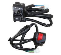 Compatible Avec Suzuki Pour QM200GY Pour GXT200 Moto Bouton De Klaxon Clignotant Électrique Démarrage Guidon Contrôleur Commutateur Démarrage Moto Interrupteur
