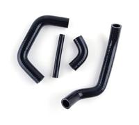 Compatible Avec Suzuki Pour RM250 1983 1984 1985 1986 4 Pièces Tuyaux De Dissipation De Chaleur Pour Radiateur Durites Trop-Plein radiateur