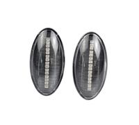 Compatible Avec Suzuki Pour Swift MZ/EZ 2004-2010, Clignotant Latéral Dynamique De Voiture, Feu De Position Fluide, Répéteur De Lumière 71742475 Lampe Clignotant Auto(Clear)