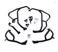 Compatible Avec Suzuki Pour V-strom 250SX Barre Protection Moteur Anti Chute Cadre Collision Accessoire Moto Pare Carters Haut Crash Bar(Black 1set)