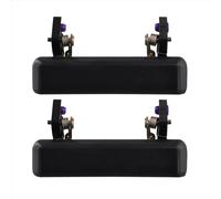 Compatible Avec Suzuki Samurai 1986-1995 Une Paire Poignées Porte Extérieures Noires Gauche Droite Pièces 8281083000 8282083000 remplacement Jeu