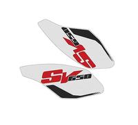 Compatible Avec SUZUKI SV650 SV 650 ABS 2017 2018 2019 2020 2021 2022 Protection Latérale Du Réservoir De Moto, Autocollant Antidérapant Pour Poignée De Genou protection de réservoir ( Color : 1 )