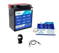 Compatible avec Suzuki UX Sixteen 125 dal 2008 al 2011 Batterie YTX7L-BS Piaggio PTX7L-BS FOURNIE CHARGÉE ET PRÊTE À l'emploi Batteries 6AH AMPÈRE 12 Volts 113X70X130MM