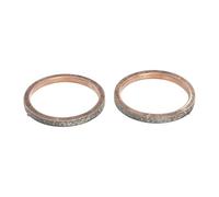 Compatible Avec Suzuki VL800 C50 2011-2024 VZ800 M50 2012-2019 Kits De Joints Pour Culasse Embase Embrayage Et Carter Moteur Moto Kit de Joints d'admission(Exhaust Pipe Gasket)