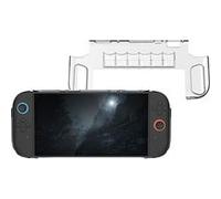 Compatible avec Switch 2 Coque Cristal Transparente DOBE1 PC Rigide Clair G