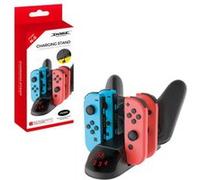 Compatible avec Switch - DOBE2 Station de Charge Joy-Con & Manette Pro, Gestion Intelligente de l’Énergie, Indicateurs LED