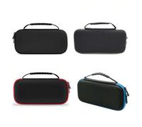 Compatible avec Switch OLED et Switch, sac de rangement portable, peut ranger la console de jeu et les accessoires, équipé de fentes pour cartes de jeu, antichoc, anti-rayures, imperméable Taille Uniq